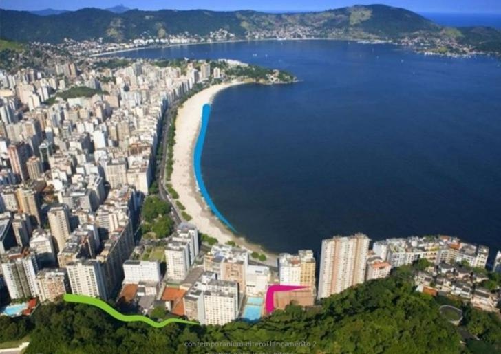 Icarai Contemporanium Residence Niterói Dış mekan fotoğraf