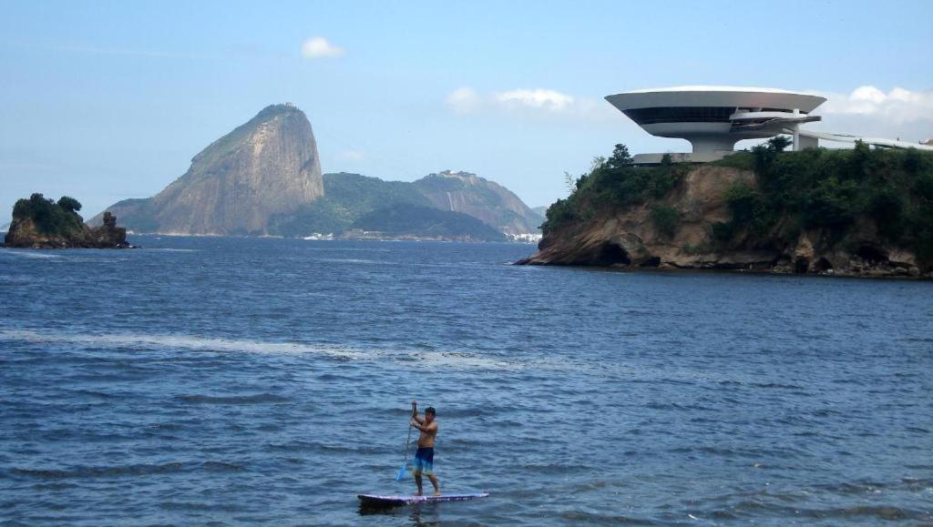 Icarai Contemporanium Residence Niterói Dış mekan fotoğraf